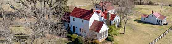 17136 Ryland Chapel in Culpeper VA, historic home sold