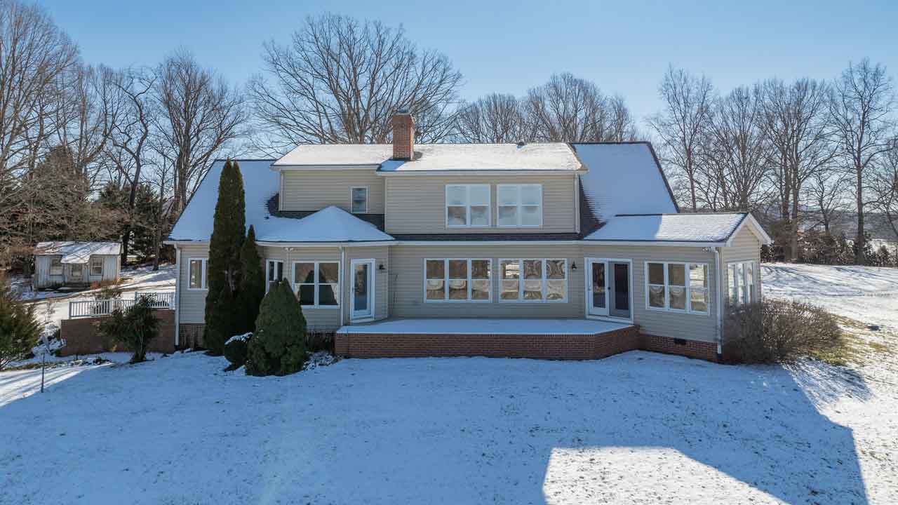 15038 Chestland Drive Somerset view of back of house