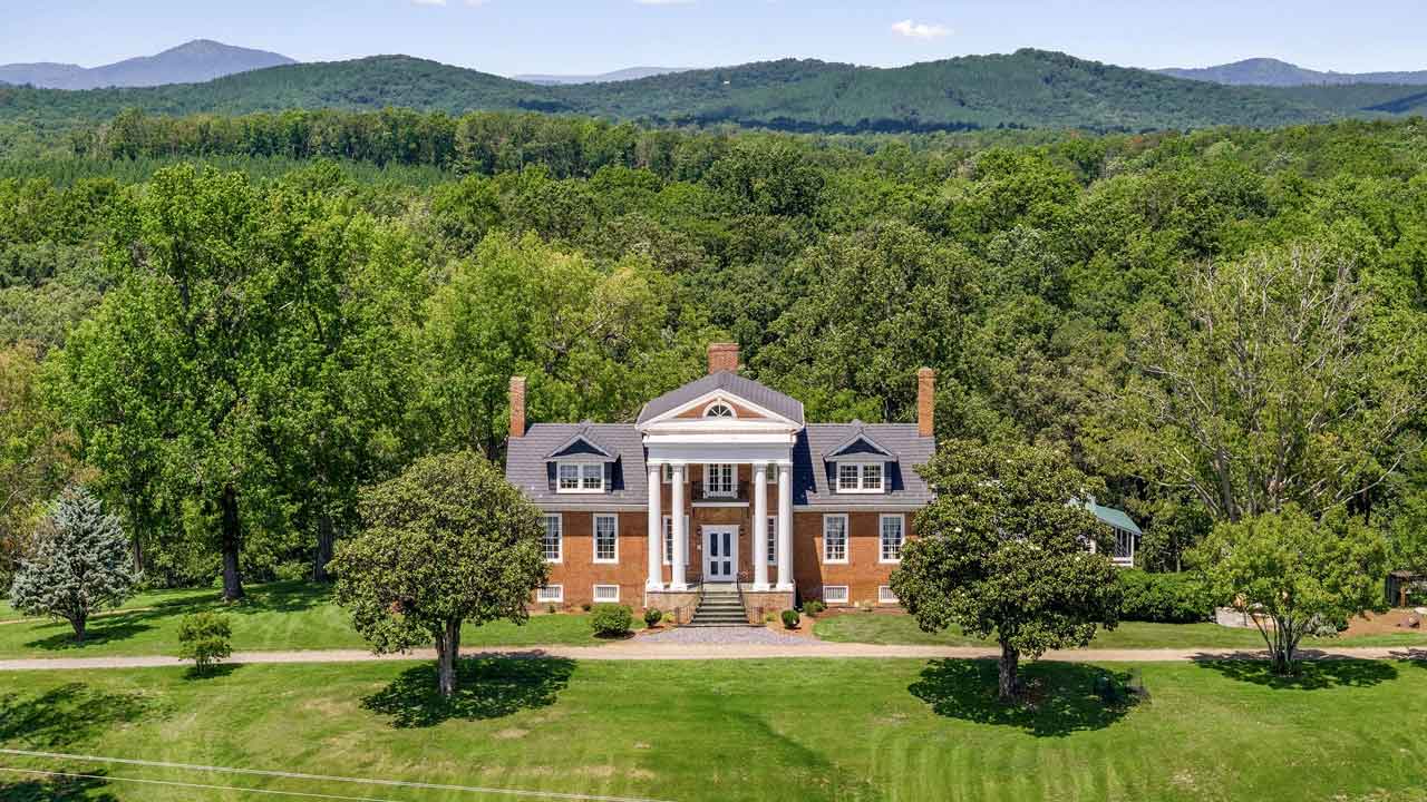 Historic residence in Nelson County, Virginia