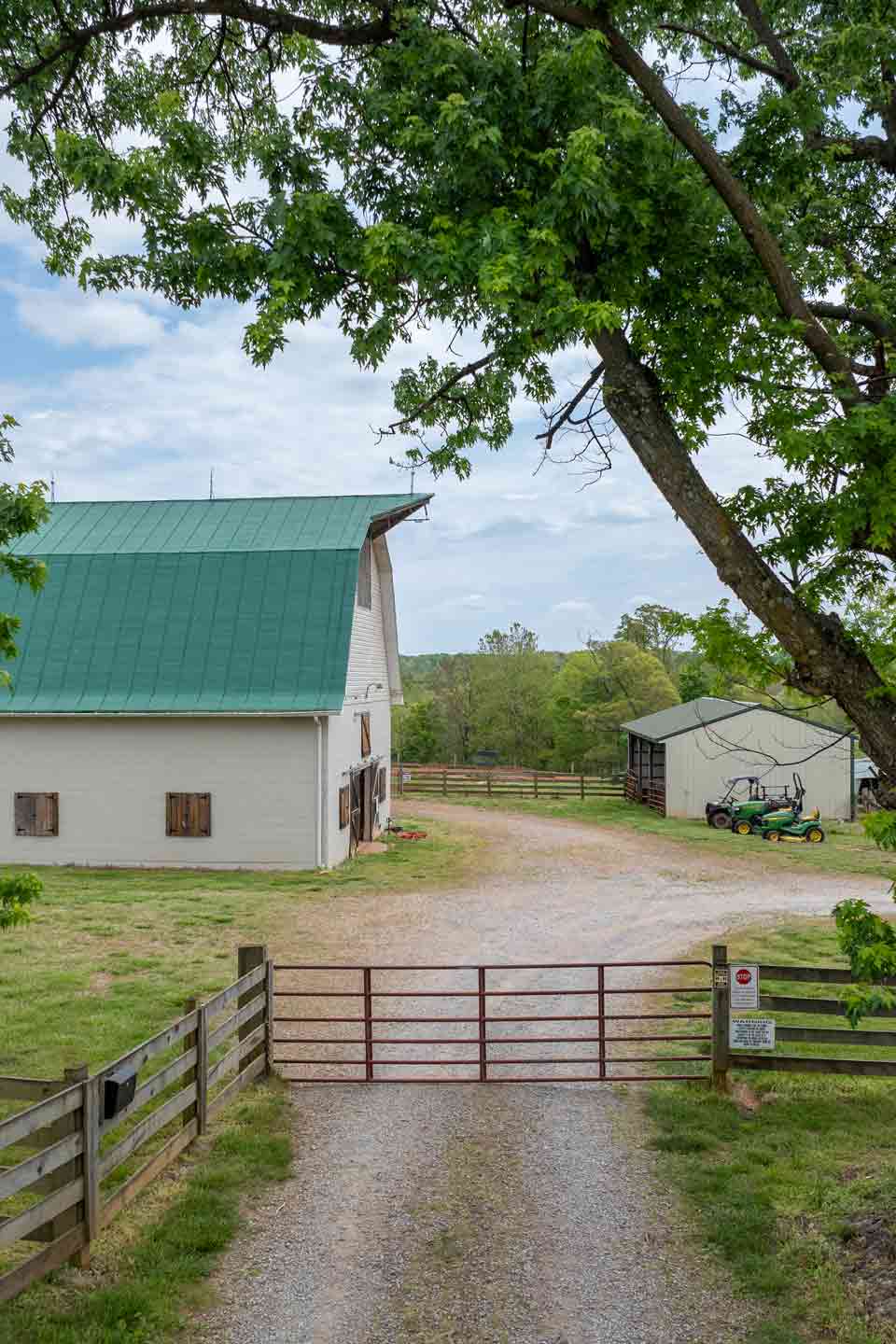 Charlottesville working farm with open pasture, agricultural acreage, and Central Virginia rural setting