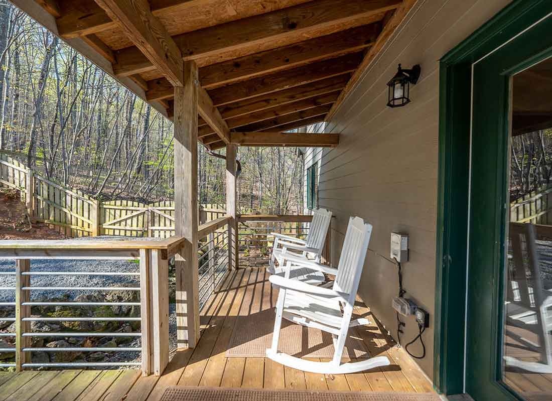 Songbird Hill Porch