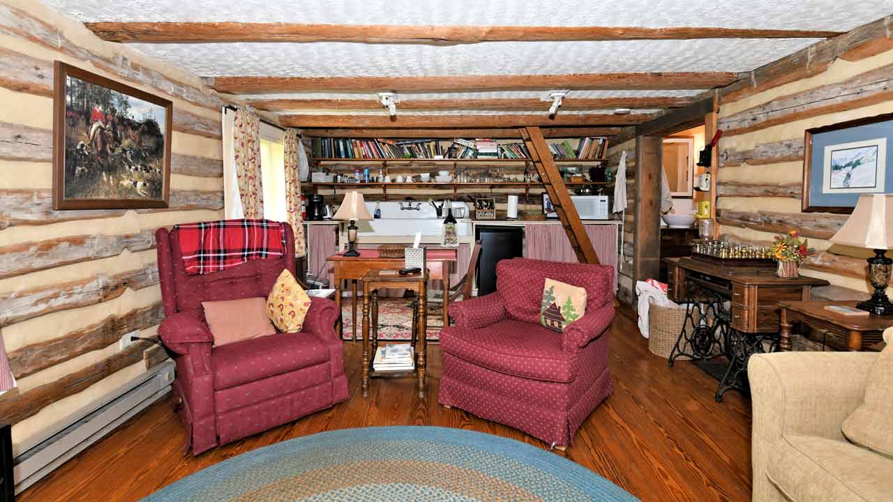 Cottage Living Room